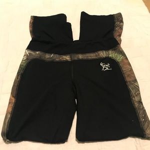 Ladies Camo Pants